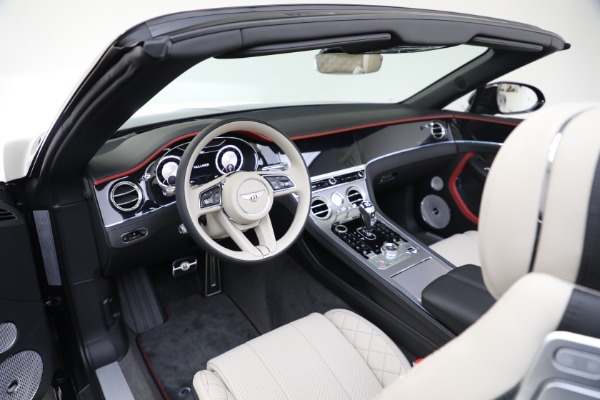 New 2024 Bentley Continental GTC V8 for sale $377,565 at Bentley Greenwich in Greenwich CT 06830 27