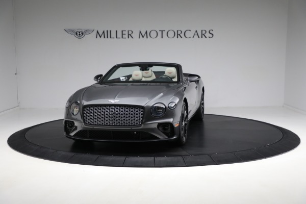 New 2024 Bentley Continental GTC V8 for sale $377,565 at Bentley Greenwich in Greenwich CT 06830 1