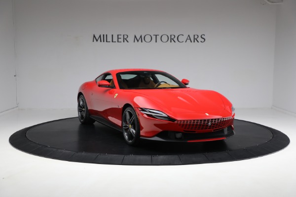 Used 2022 Ferrari Roma for sale Sold at Bentley Greenwich in Greenwich CT 06830 11