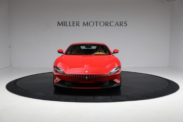 Used 2022 Ferrari Roma for sale Sold at Bentley Greenwich in Greenwich CT 06830 12