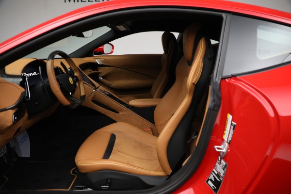 Used 2022 Ferrari Roma for sale Sold at Bentley Greenwich in Greenwich CT 06830 13