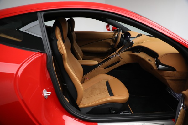 Used 2022 Ferrari Roma for sale Sold at Bentley Greenwich in Greenwich CT 06830 16