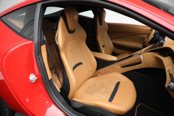 Used 2022 Ferrari Roma for sale Sold at Bentley Greenwich in Greenwich CT 06830 17