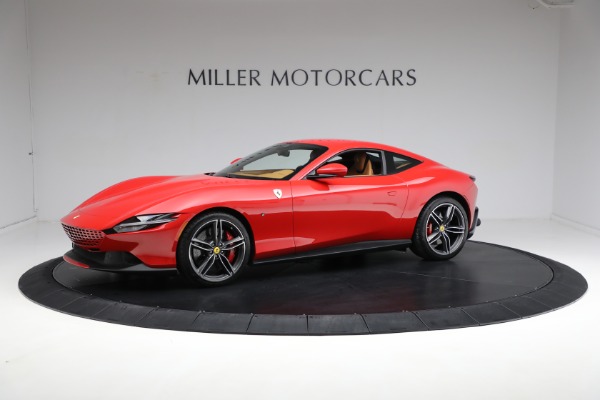 Used 2022 Ferrari Roma for sale Sold at Bentley Greenwich in Greenwich CT 06830 2