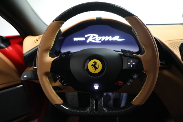 Used 2022 Ferrari Roma for sale Sold at Bentley Greenwich in Greenwich CT 06830 20