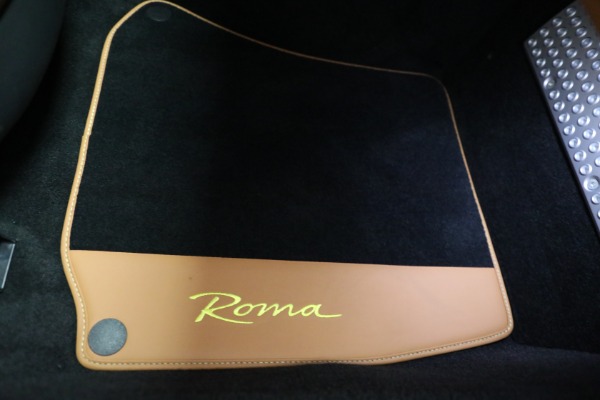 Used 2022 Ferrari Roma for sale Sold at Bentley Greenwich in Greenwich CT 06830 21