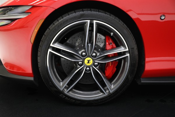 Used 2022 Ferrari Roma for sale Sold at Bentley Greenwich in Greenwich CT 06830 22