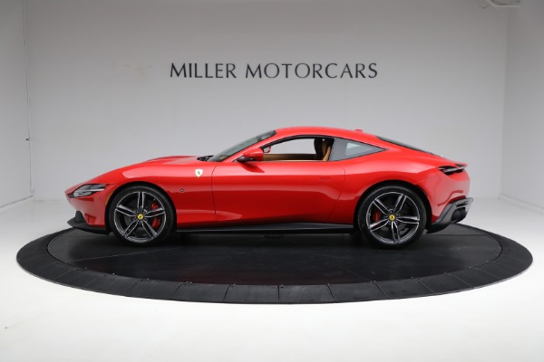Used 2022 Ferrari Roma for sale Sold at Bentley Greenwich in Greenwich CT 06830 3