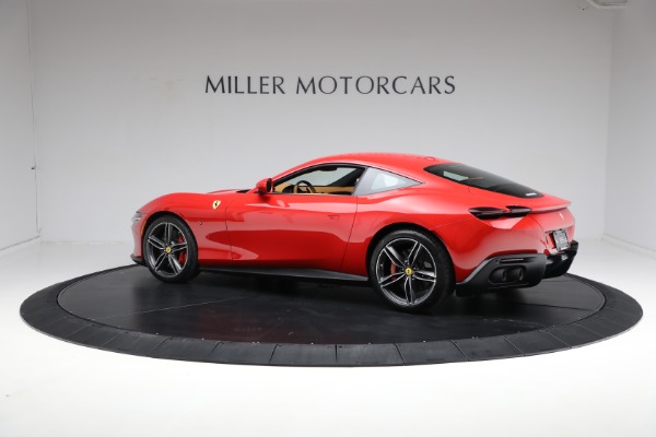Used 2022 Ferrari Roma for sale Sold at Bentley Greenwich in Greenwich CT 06830 4