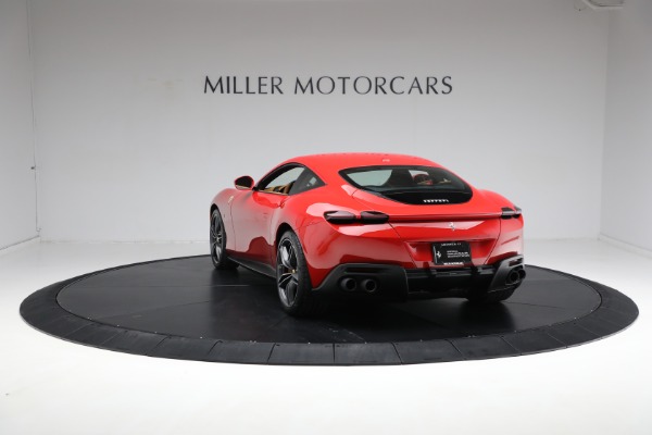 Used 2022 Ferrari Roma for sale Sold at Bentley Greenwich in Greenwich CT 06830 5