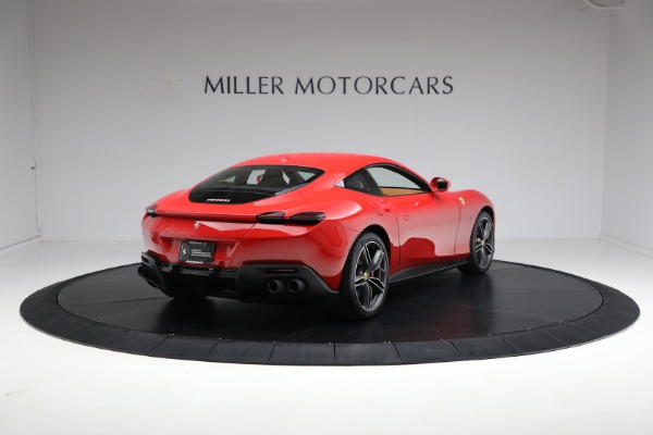 Used 2022 Ferrari Roma for sale Sold at Bentley Greenwich in Greenwich CT 06830 7