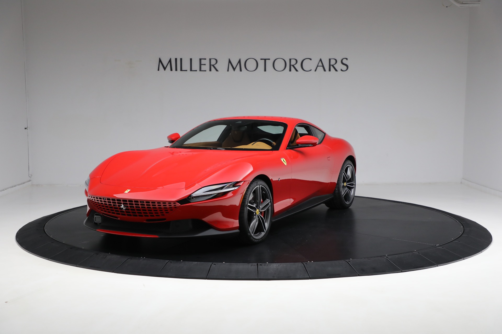 Used 2022 Ferrari Roma for sale Sold at Bentley Greenwich in Greenwich CT 06830 1