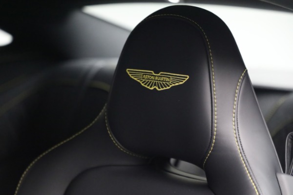 New 2024 Aston Martin DB12 V8 for sale $294,800 at Bentley Greenwich in Greenwich CT 06830 15