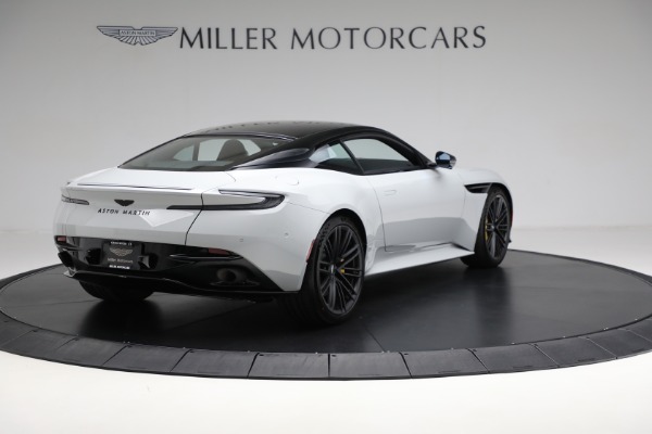 New 2024 Aston Martin DB12 V8 for sale $294,800 at Bentley Greenwich in Greenwich CT 06830 7