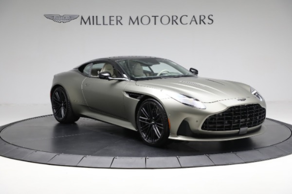New 2024 Aston Martin DB12 V8 for sale $320,500 at Bentley Greenwich in Greenwich CT 06830 10