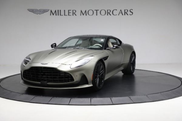 New 2024 Aston Martin DB12 V8 for sale $320,500 at Bentley Greenwich in Greenwich CT 06830 12