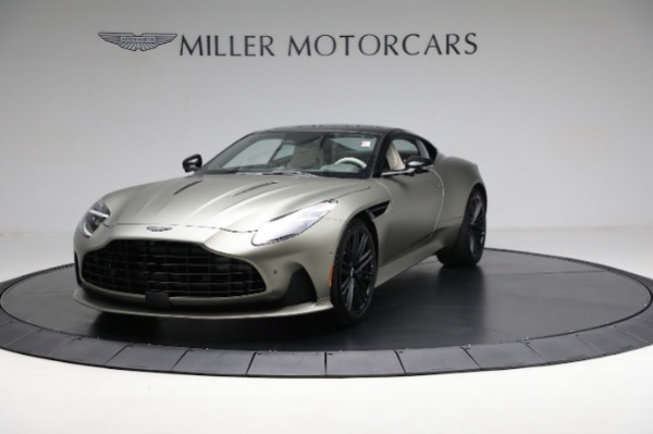 New 2024 Aston Martin DB12 V8 for sale Sold at Bentley Greenwich in Greenwich CT 06830 12