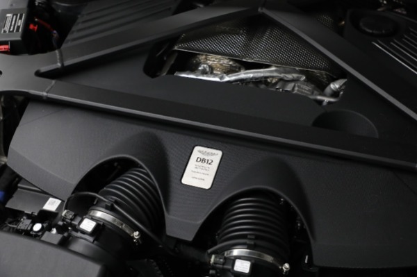 New 2024 Aston Martin DB12 V8 for sale Sold at Bentley Greenwich in Greenwich CT 06830 23