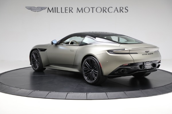 New 2024 Aston Martin DB12 V8 for sale $320,500 at Bentley Greenwich in Greenwich CT 06830 4