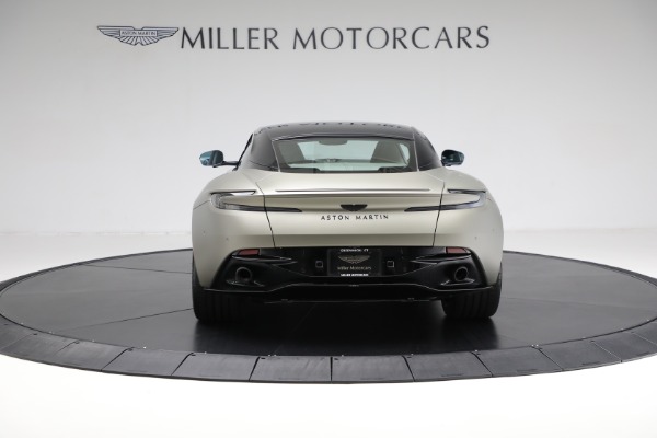 New 2024 Aston Martin DB12 V8 for sale $320,500 at Bentley Greenwich in Greenwich CT 06830 5