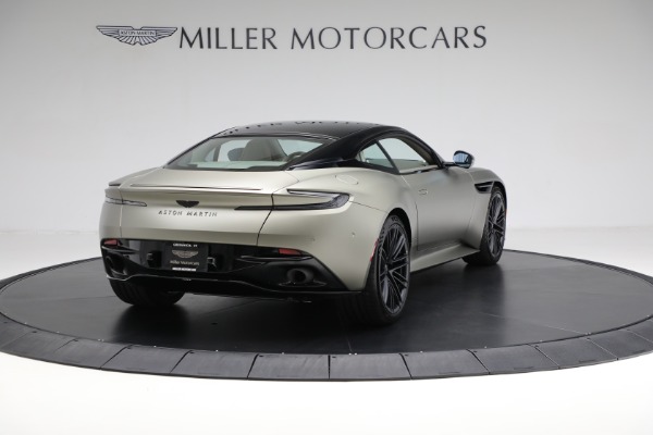 New 2024 Aston Martin DB12 V8 for sale $320,500 at Bentley Greenwich in Greenwich CT 06830 6