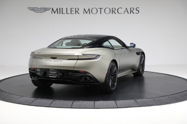 New 2024 Aston Martin DB12 V8 for sale Sold at Bentley Greenwich in Greenwich CT 06830 6