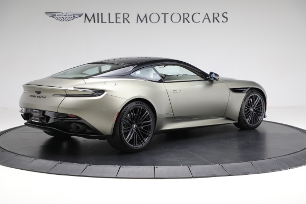 New 2024 Aston Martin DB12 V8 for sale $320,500 at Bentley Greenwich in Greenwich CT 06830 7