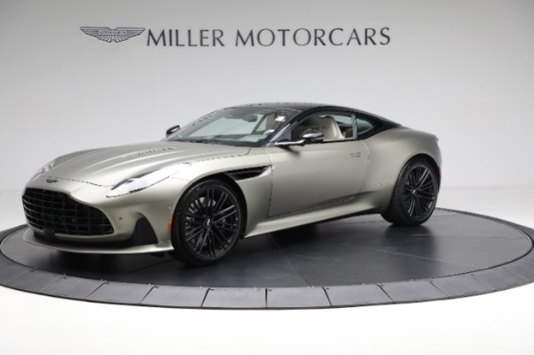 New 2024 Aston Martin DB12 V8 for sale Sold at Bentley Greenwich in Greenwich CT 06830 1
