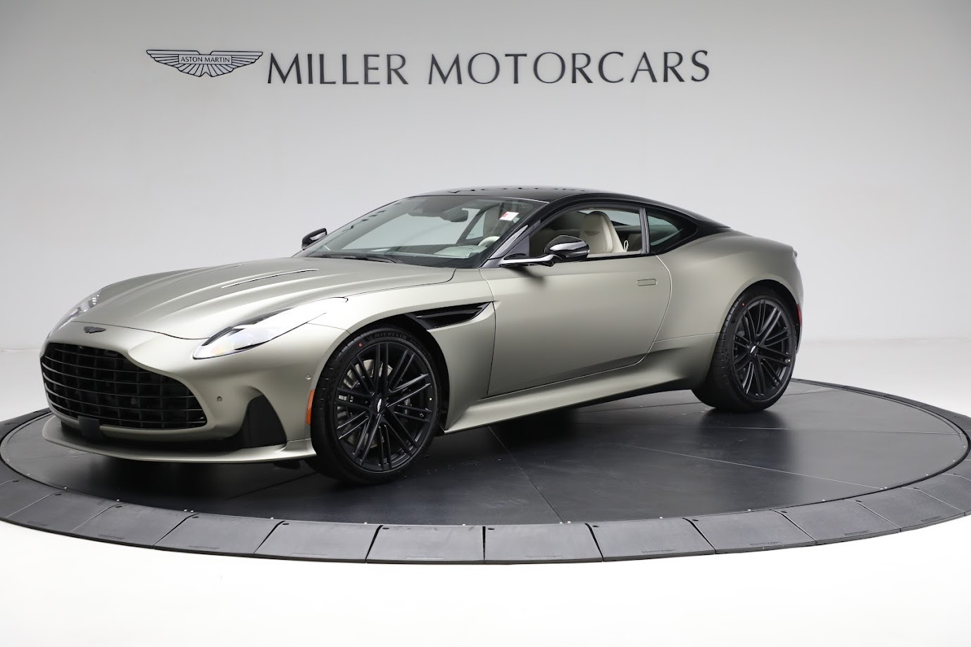 New 2024 Aston Martin DB12 V8 for sale Sold at Bentley Greenwich in Greenwich CT 06830 1