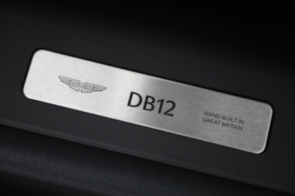New 2024 Aston Martin DB12 V8 for sale $295,800 at Bentley Greenwich in Greenwich CT 06830 22