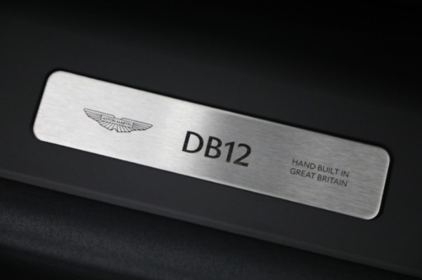 New 2024 Aston Martin DB12 V8 for sale Sold at Bentley Greenwich in Greenwich CT 06830 22