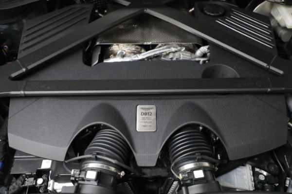 New 2024 Aston Martin DB12 V8 for sale Sold at Bentley Greenwich in Greenwich CT 06830 27