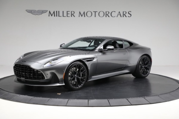 New 2024 Aston Martin DB12 V8 for sale Sold at Bentley Greenwich in Greenwich CT 06830 1