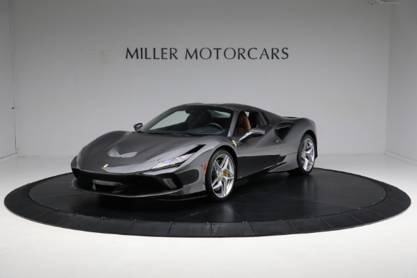 Used 2023 Ferrari F8 Spider for sale Sold at Bentley Greenwich in Greenwich CT 06830 13