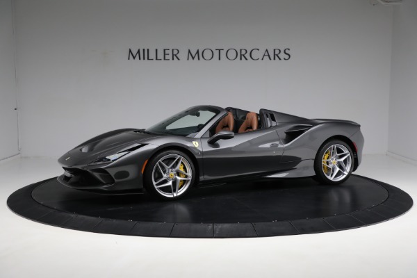 Used 2023 Ferrari F8 Spider for sale Sold at Bentley Greenwich in Greenwich CT 06830 2
