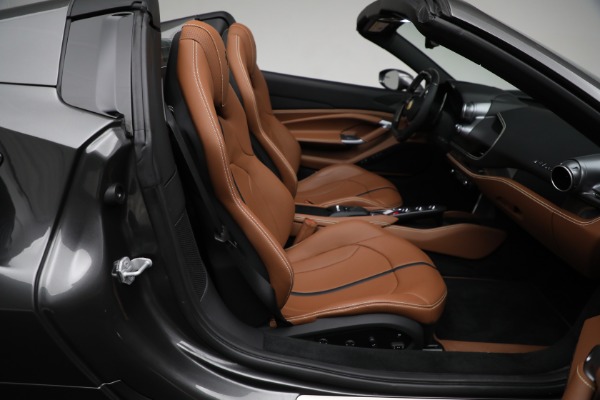 Used 2023 Ferrari F8 Spider for sale Sold at Bentley Greenwich in Greenwich CT 06830 21