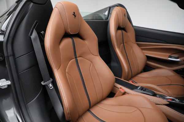 Used 2023 Ferrari F8 Spider for sale Sold at Bentley Greenwich in Greenwich CT 06830 22