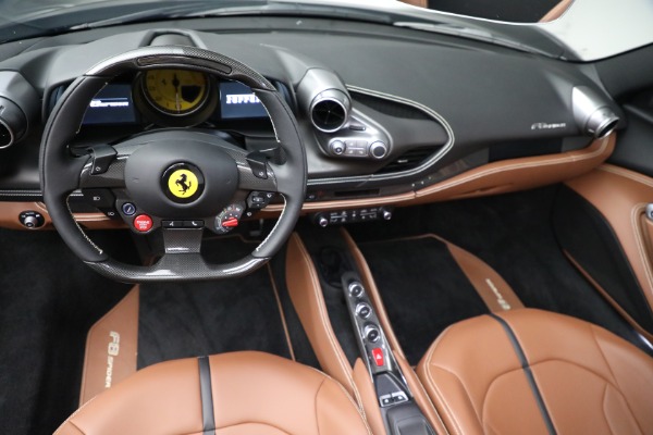 Used 2023 Ferrari F8 Spider for sale Sold at Bentley Greenwich in Greenwich CT 06830 23