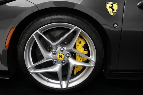 Used 2023 Ferrari F8 Spider for sale Sold at Bentley Greenwich in Greenwich CT 06830 24