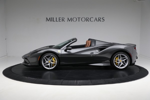 Used 2023 Ferrari F8 Spider for sale Sold at Bentley Greenwich in Greenwich CT 06830 3