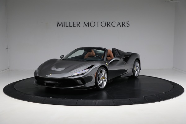 Used 2023 Ferrari F8 Spider for sale Sold at Bentley Greenwich in Greenwich CT 06830 1