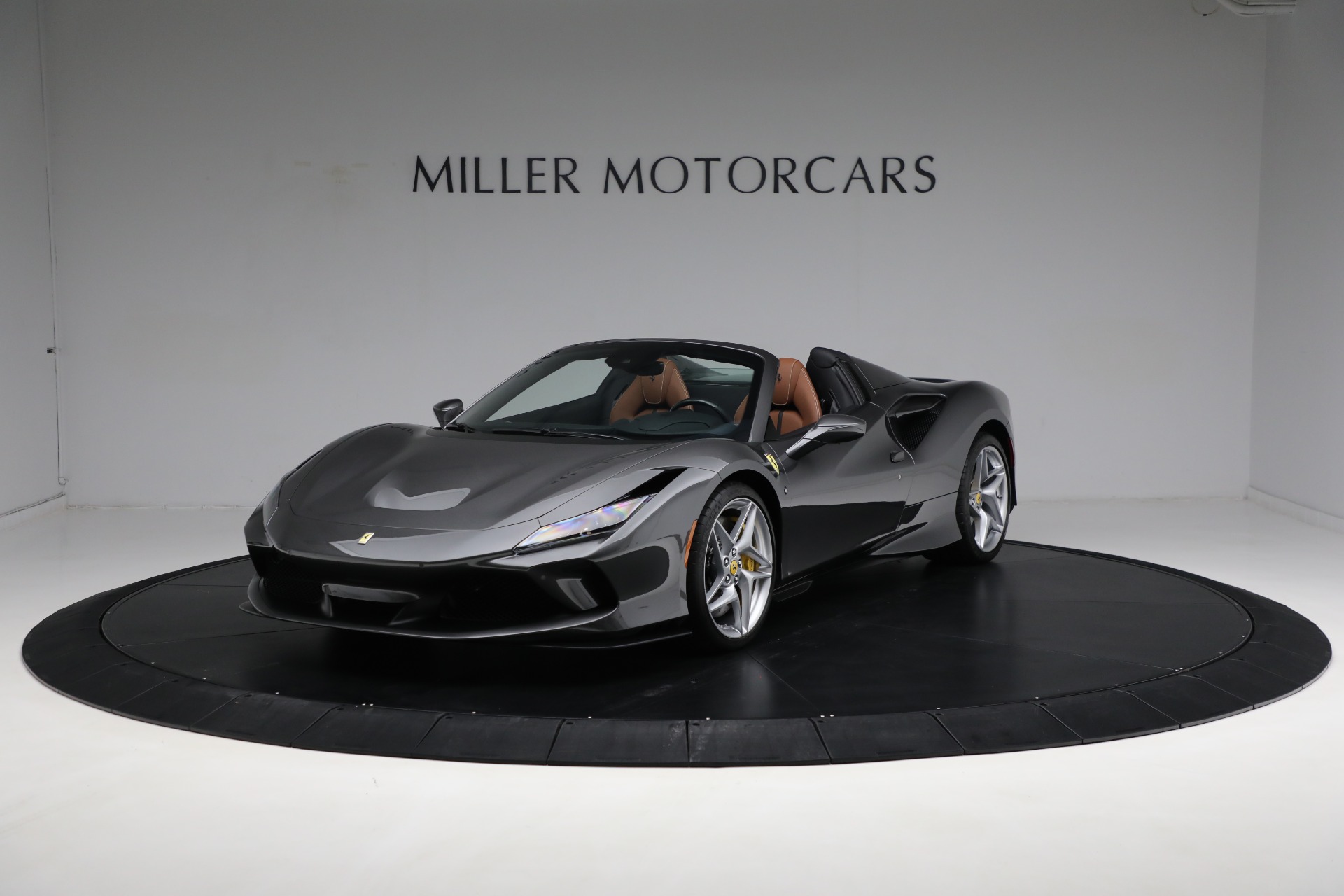 Used 2023 Ferrari F8 Spider for sale Sold at Bentley Greenwich in Greenwich CT 06830 1