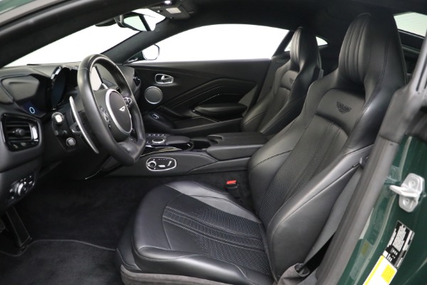 Used 2020 Aston Martin Vantage for sale Sold at Bentley Greenwich in Greenwich CT 06830 13