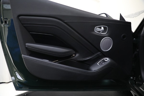 Used 2020 Aston Martin Vantage for sale Sold at Bentley Greenwich in Greenwich CT 06830 18