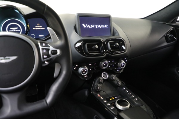 Used 2020 Aston Martin Vantage for sale Sold at Bentley Greenwich in Greenwich CT 06830 19