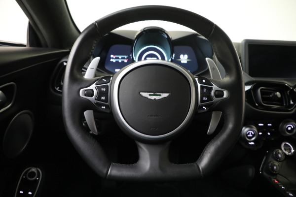 Used 2020 Aston Martin Vantage for sale Sold at Bentley Greenwich in Greenwich CT 06830 21