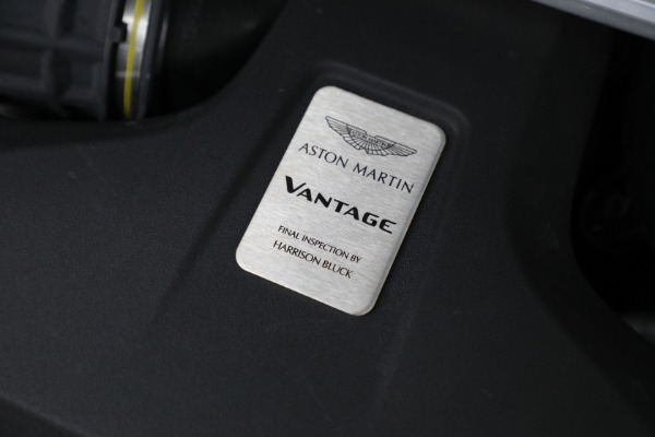Used 2020 Aston Martin Vantage for sale $112,900 at Bentley Greenwich in Greenwich CT 06830 27