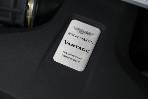 Used 2020 Aston Martin Vantage for sale Sold at Bentley Greenwich in Greenwich CT 06830 27