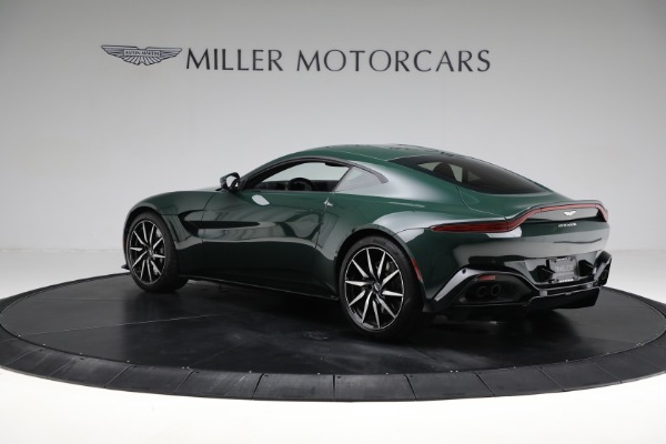 Used 2020 Aston Martin Vantage for sale $112,900 at Bentley Greenwich in Greenwich CT 06830 4