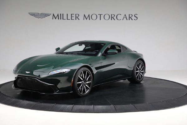 Used 2020 Aston Martin Vantage for sale Sold at Bentley Greenwich in Greenwich CT 06830 1